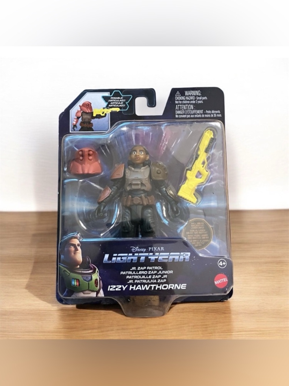 NEW Disney Pixar Lightyear Jr Zap Patrol Izzy Hawthorne Action Figure Fun Kids